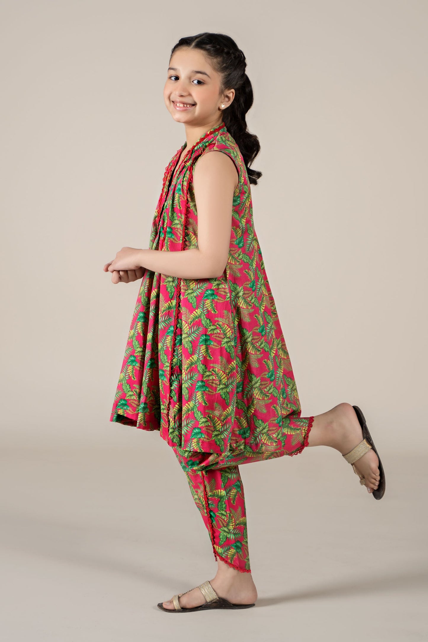 2 Piece Printed Lawn Suit