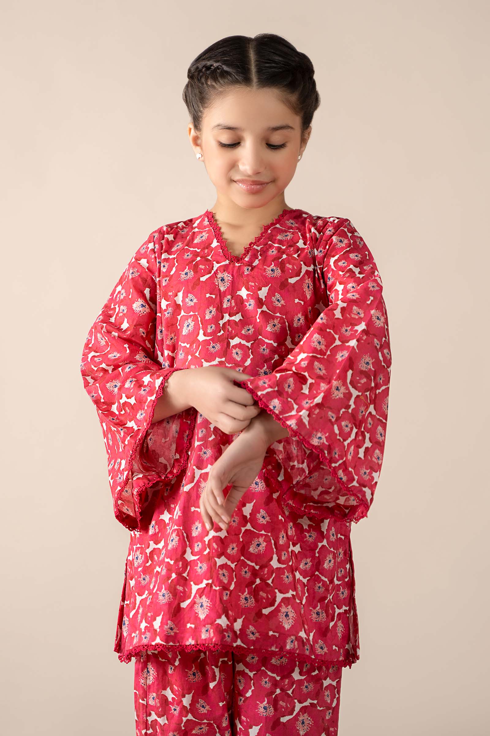 2 Piece Printed Lawn Suit