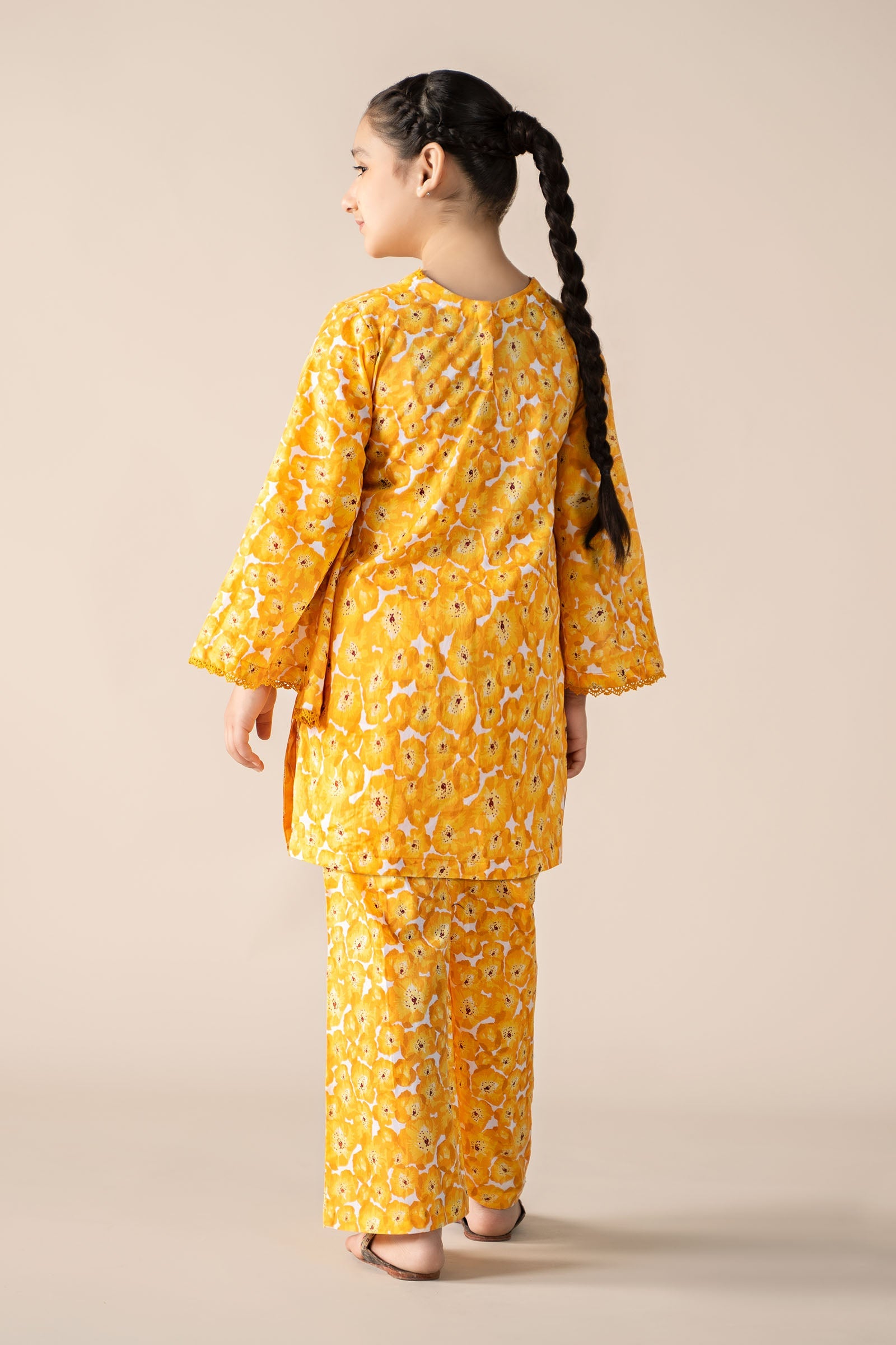 2 Piece Printed Lawn Suit