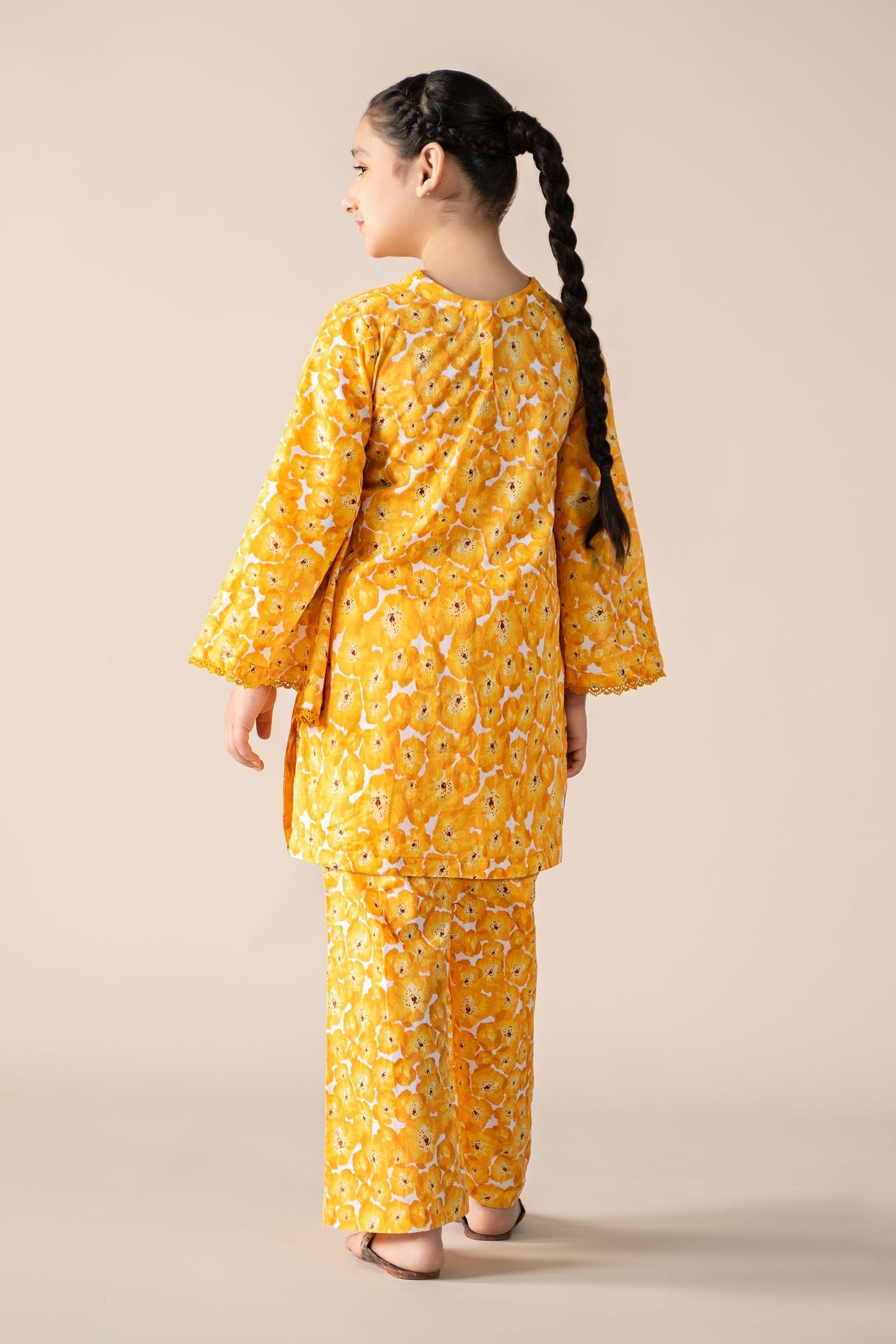 2 Piece Printed Lawn Suit