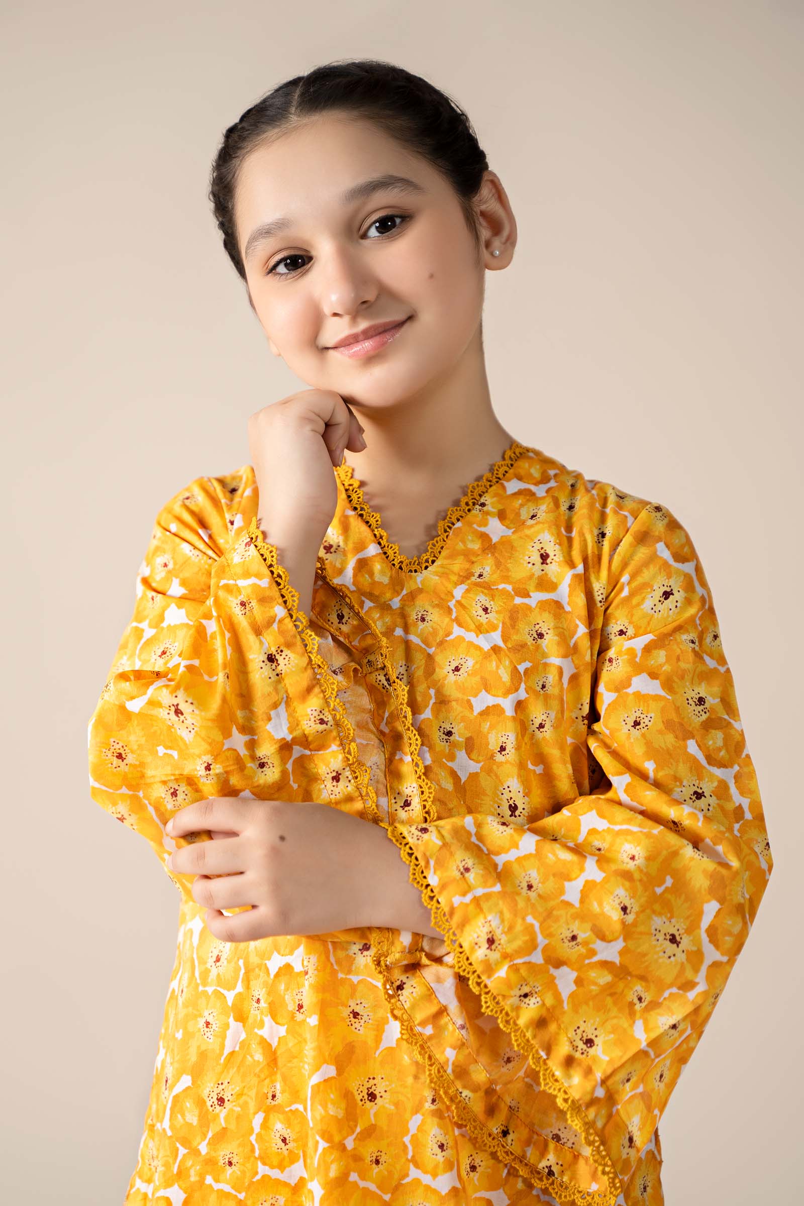 2 Piece Printed Lawn Suit