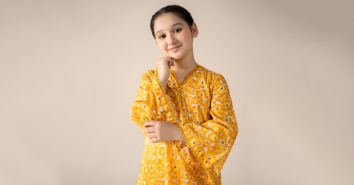 2 Piece Printed Lawn Suit