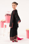 3 Piece Embroidered Cotton Suit