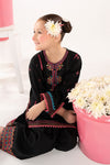 3 Piece Embroidered Cotton Suit