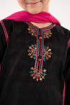 3 Piece Embroidered Cotton Suit