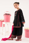 3 Piece Embroidered Cotton Suit