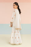 3 Piece Embroidered Dobby Lawn Suit