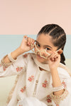 3 Piece Embroidered Dobby Lawn Suit