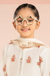 3 Piece Embroidered Dobby Lawn Suit