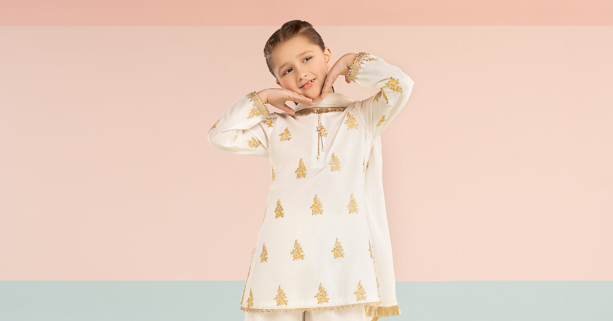 3 Piece Embroidered Dobby Lawn Suit