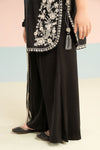 3 Piece Embroidered Brochia Jacquard Suit
