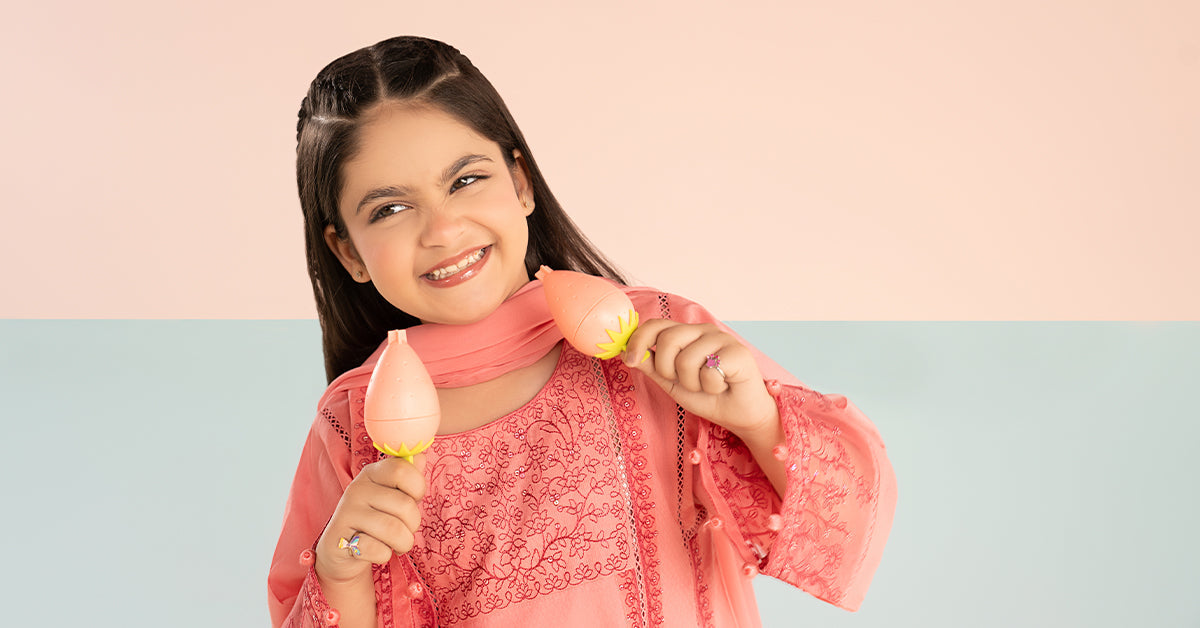 3 Piece Embroidered Dobby Lawn Suit