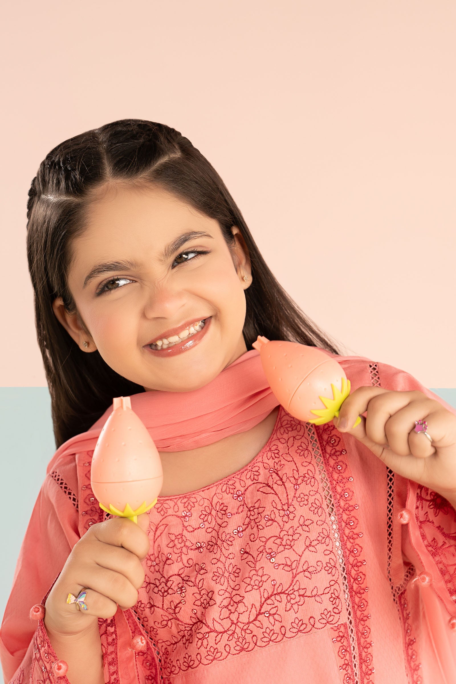 3 Piece Embroidered Dobby Lawn Suit