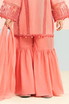 3 Piece Embroidered Dobby Lawn Suit