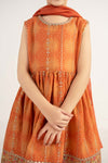 3 Piece Embroidered Lawn Suit