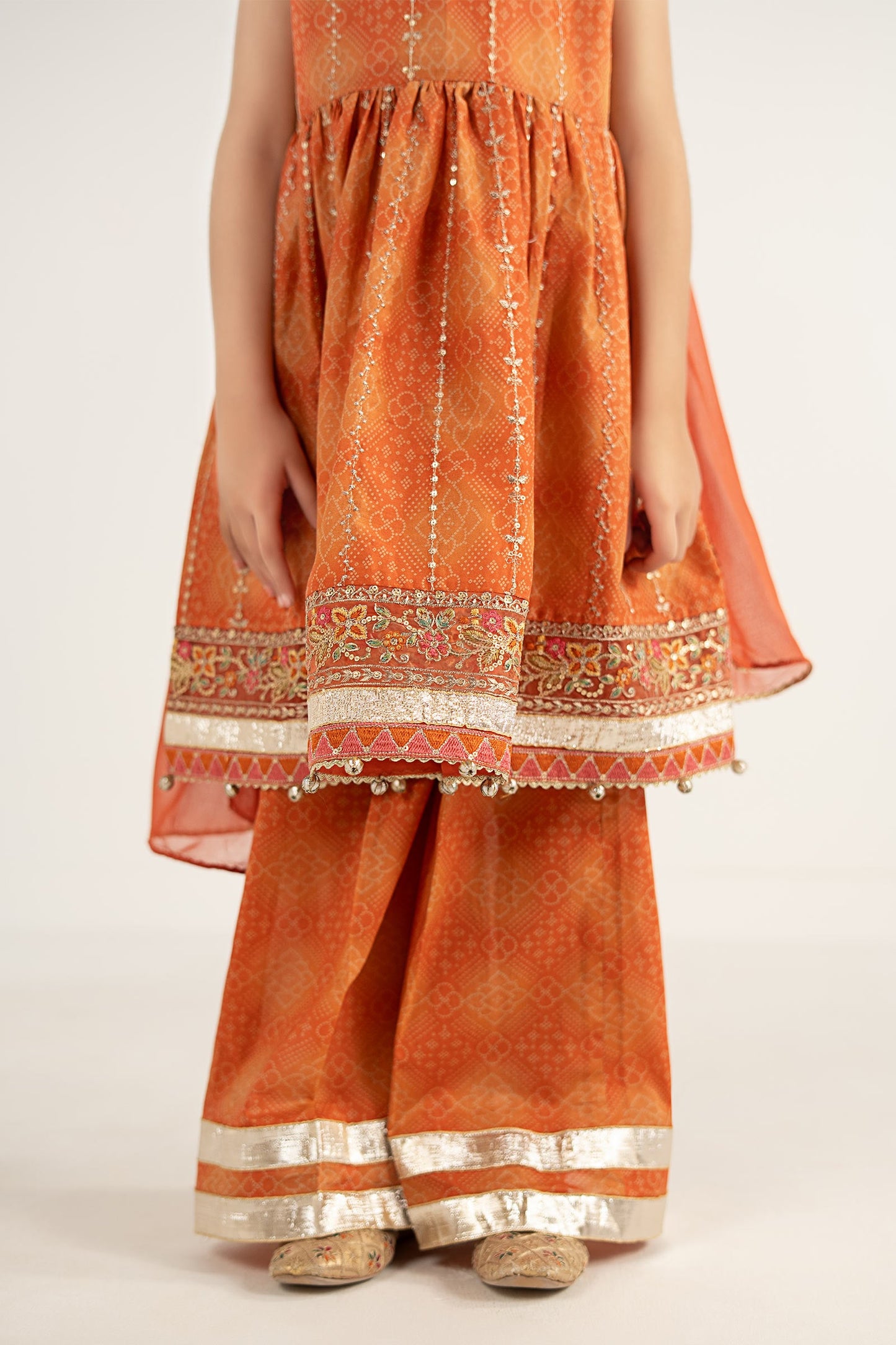 3 Piece Embroidered Lawn Suit