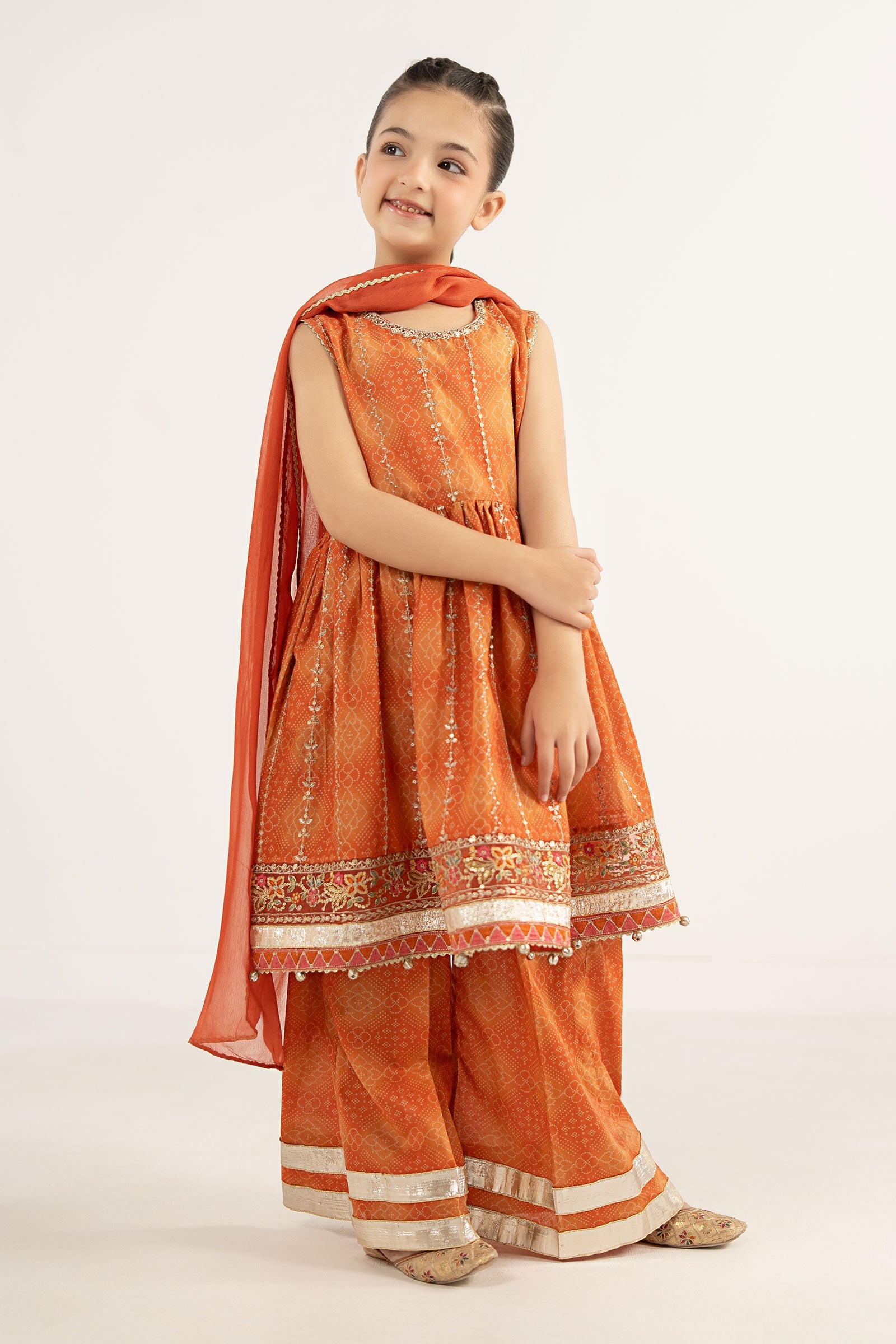 3 Piece Embroidered Lawn Suit