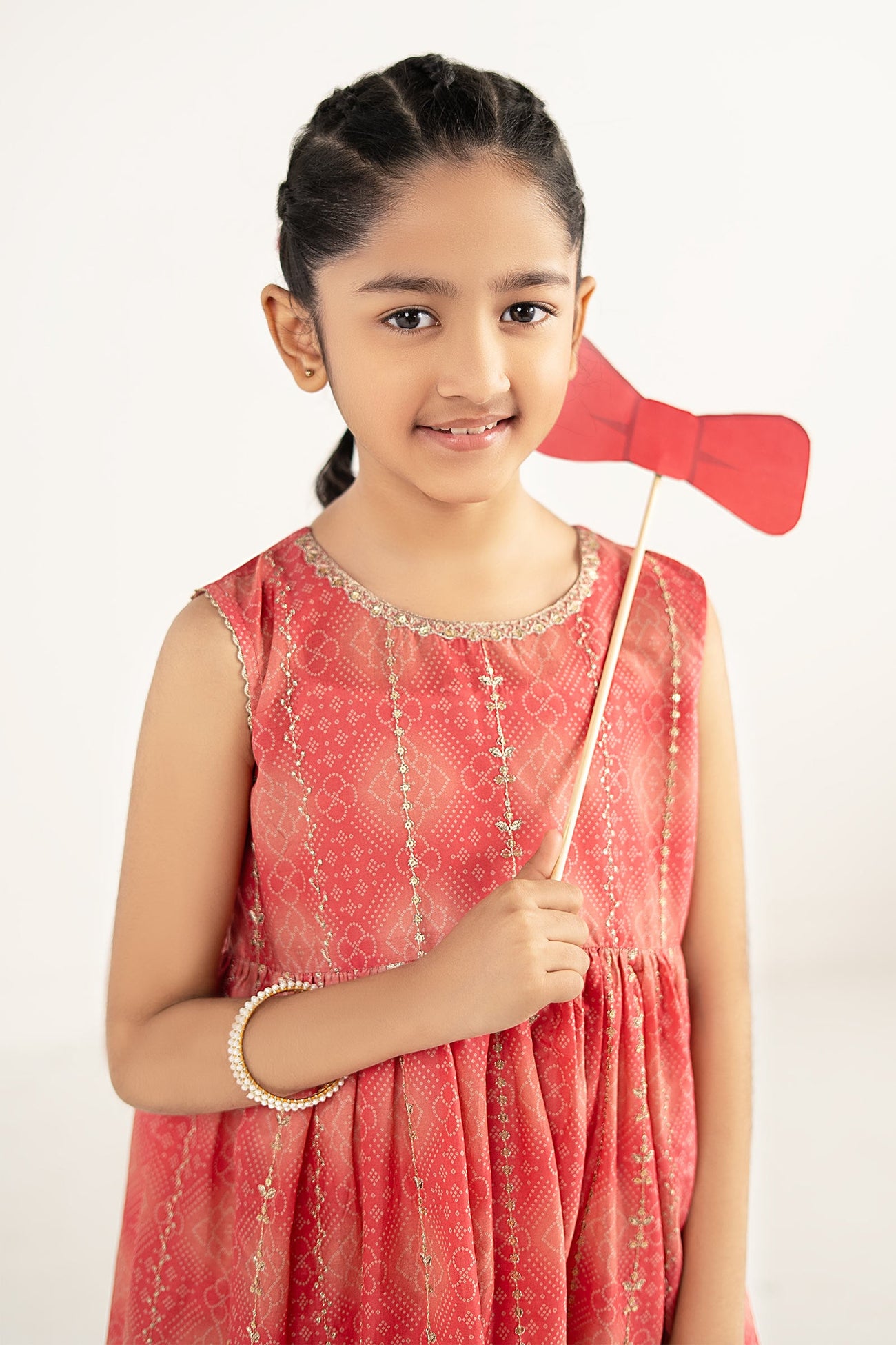 3 Piece Embroidered Lawn Suit