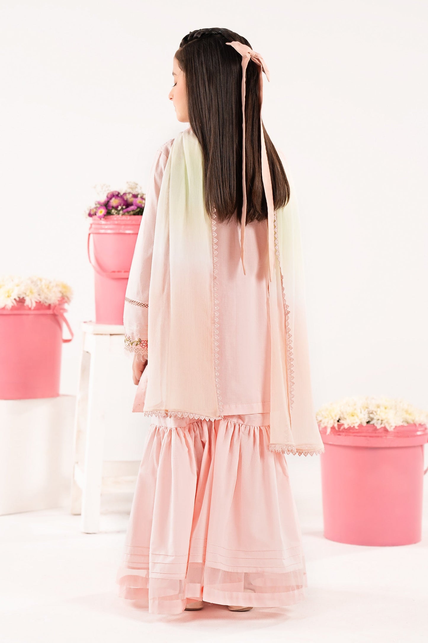 3 Piece Embroidered Lawn Suit