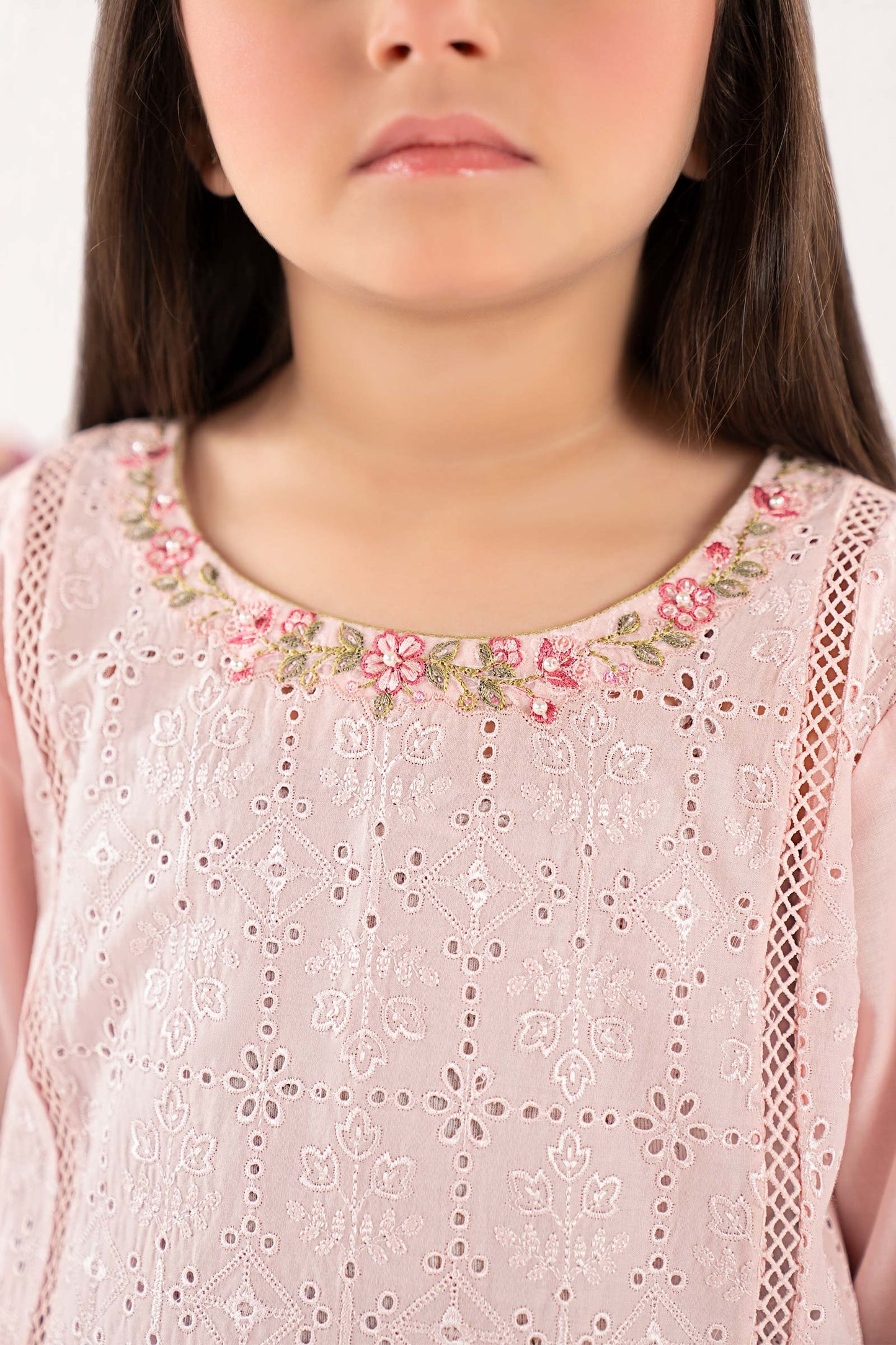 3 Piece Embroidered Lawn Suit