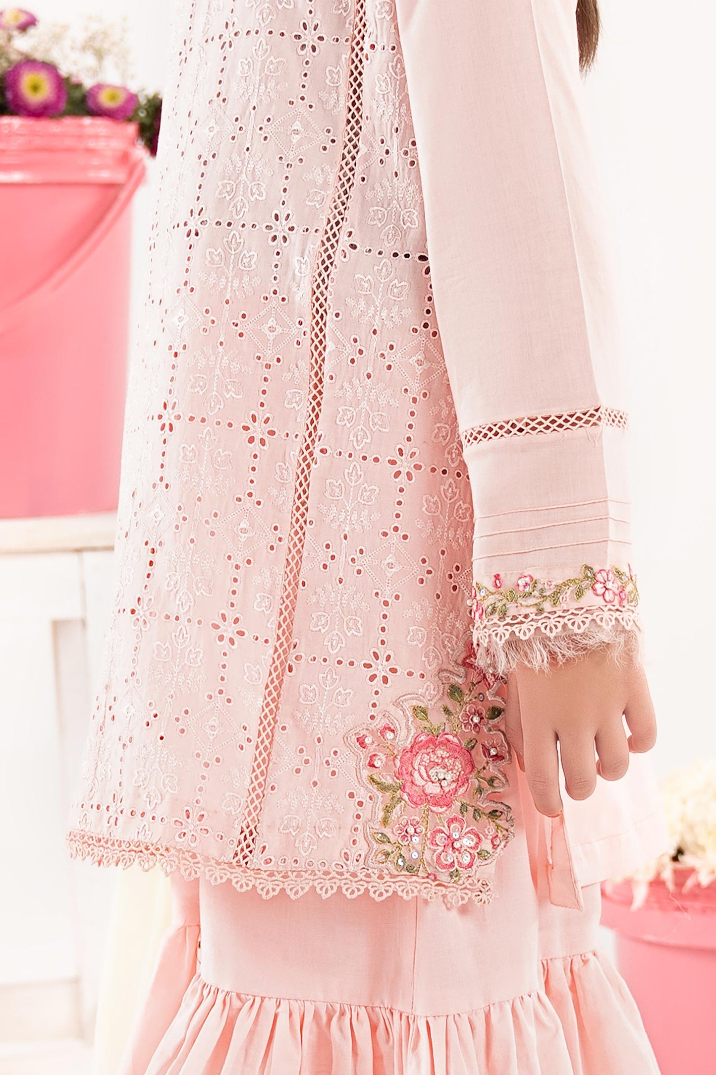 3 Piece Embroidered Lawn Suit