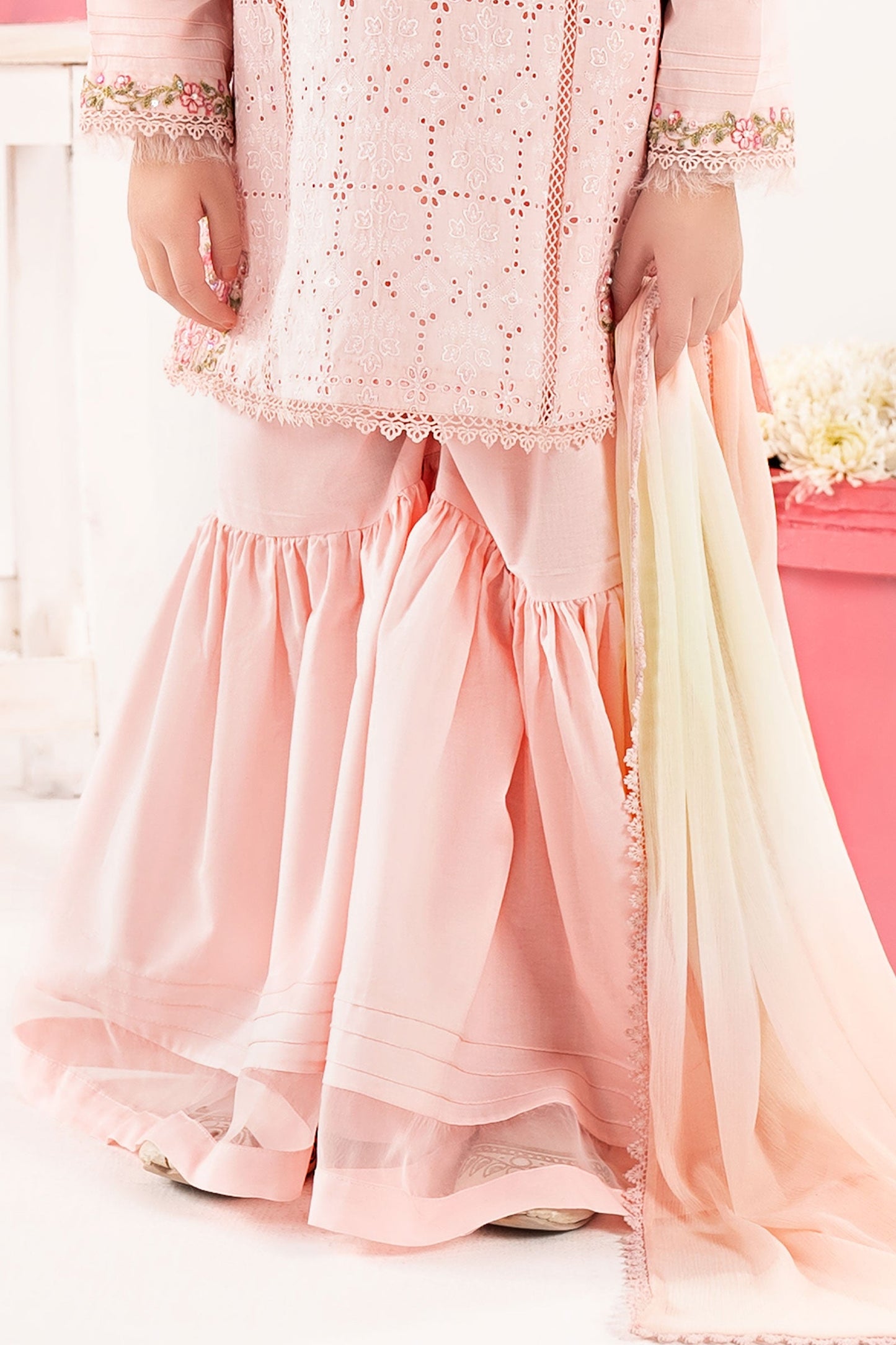 3 Piece Embroidered Lawn Suit