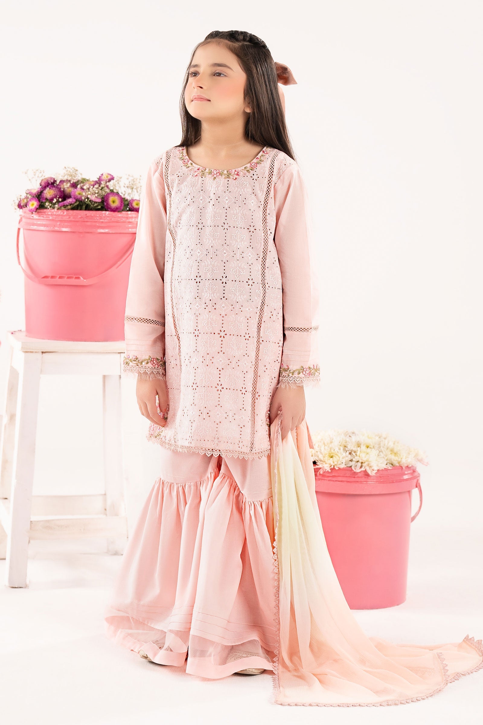 3 Piece Embroidered Lawn Suit