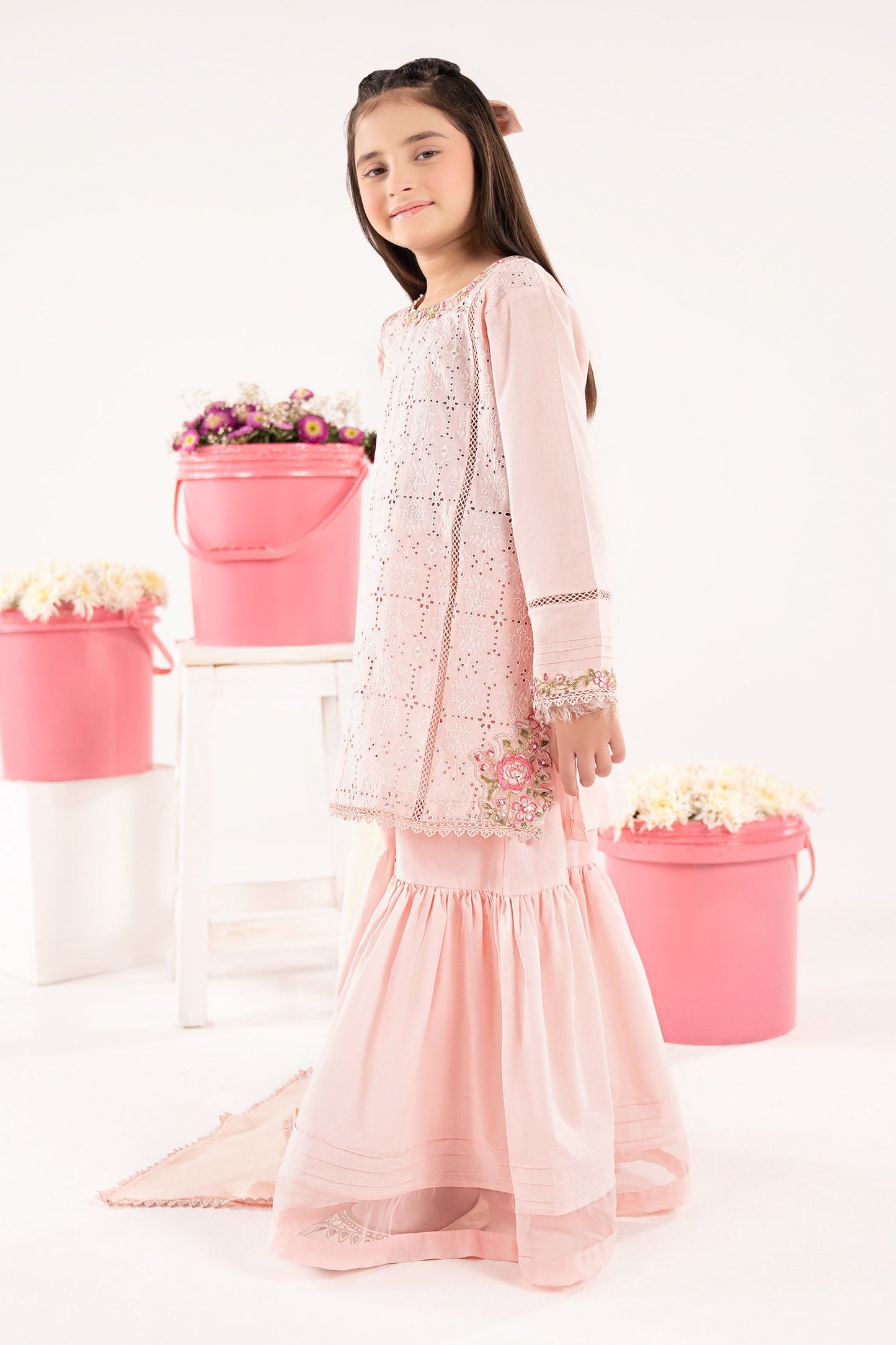 3 Piece Embroidered Lawn Suit