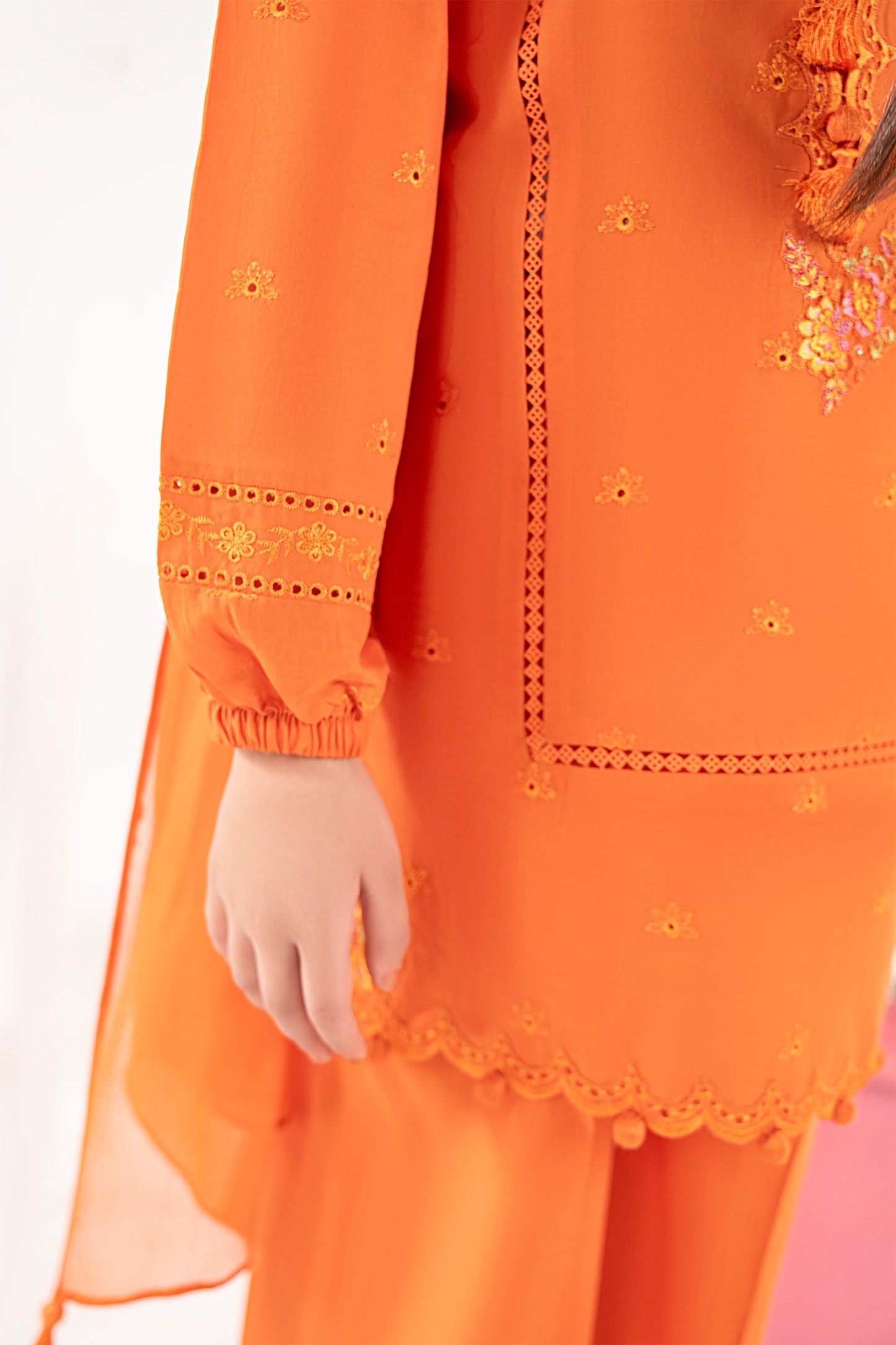 3 Piece Embroidered Lawn Suit