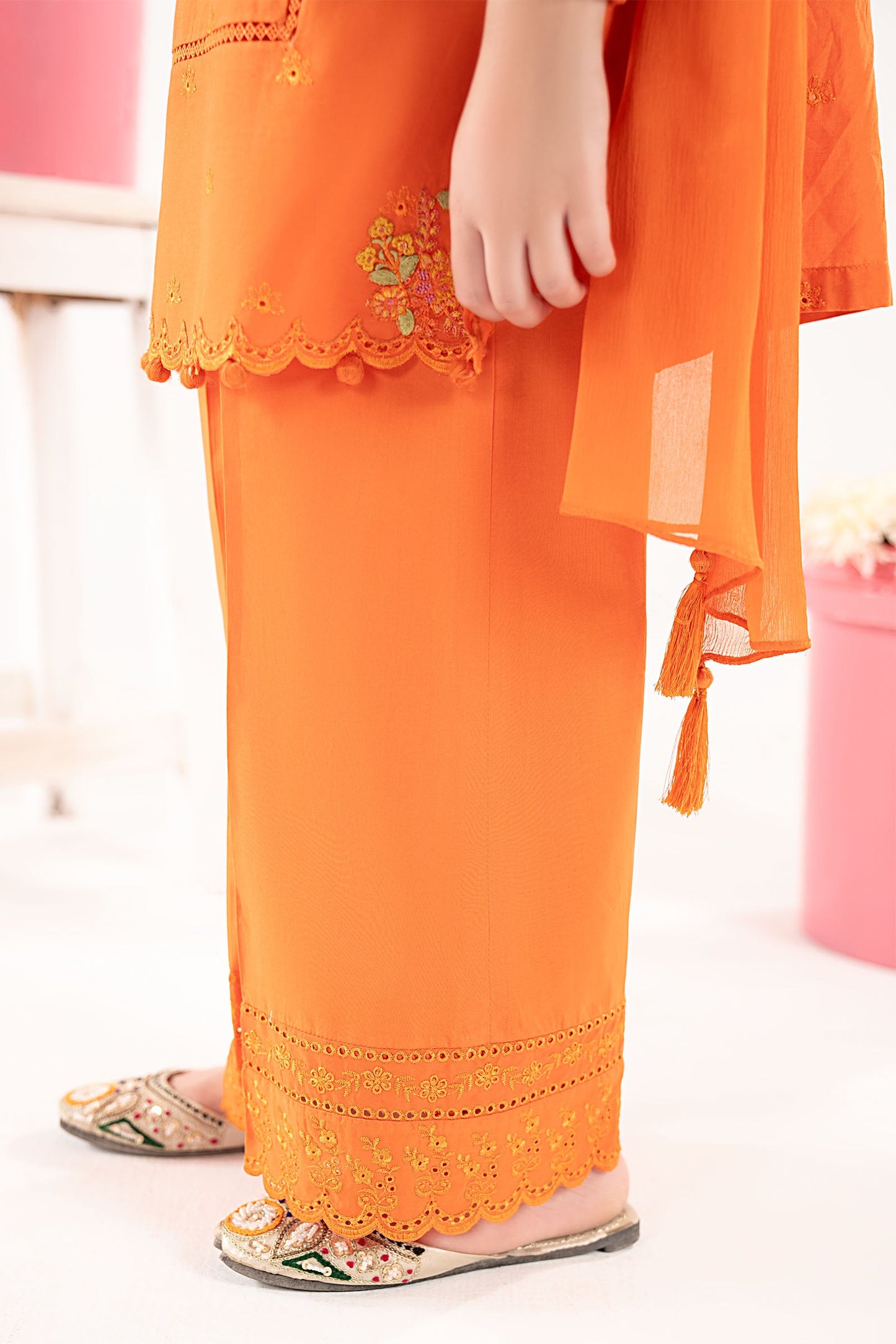 3 Piece Embroidered Lawn Suit