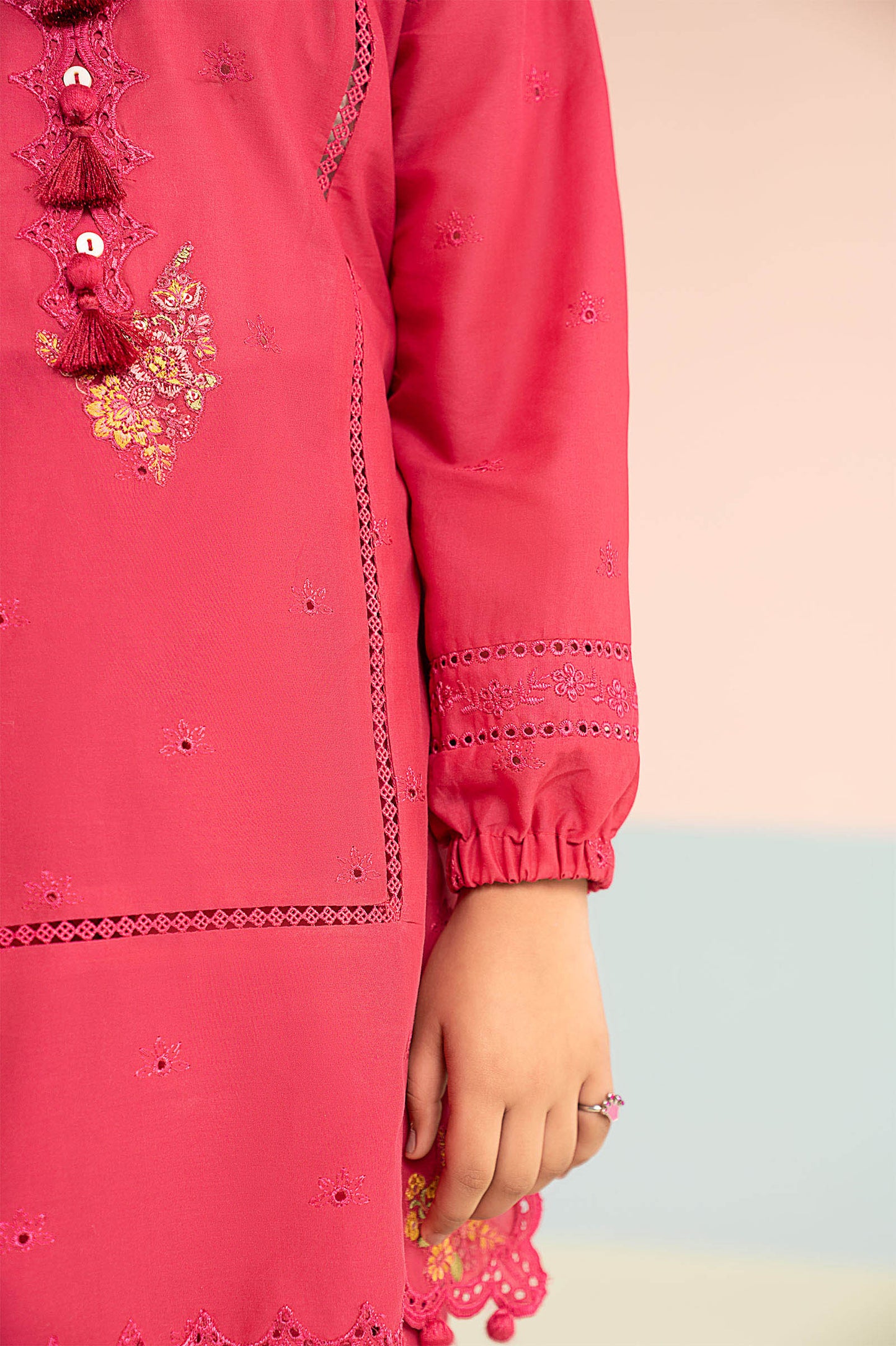 3 Piece Embroidered Lawn Suit