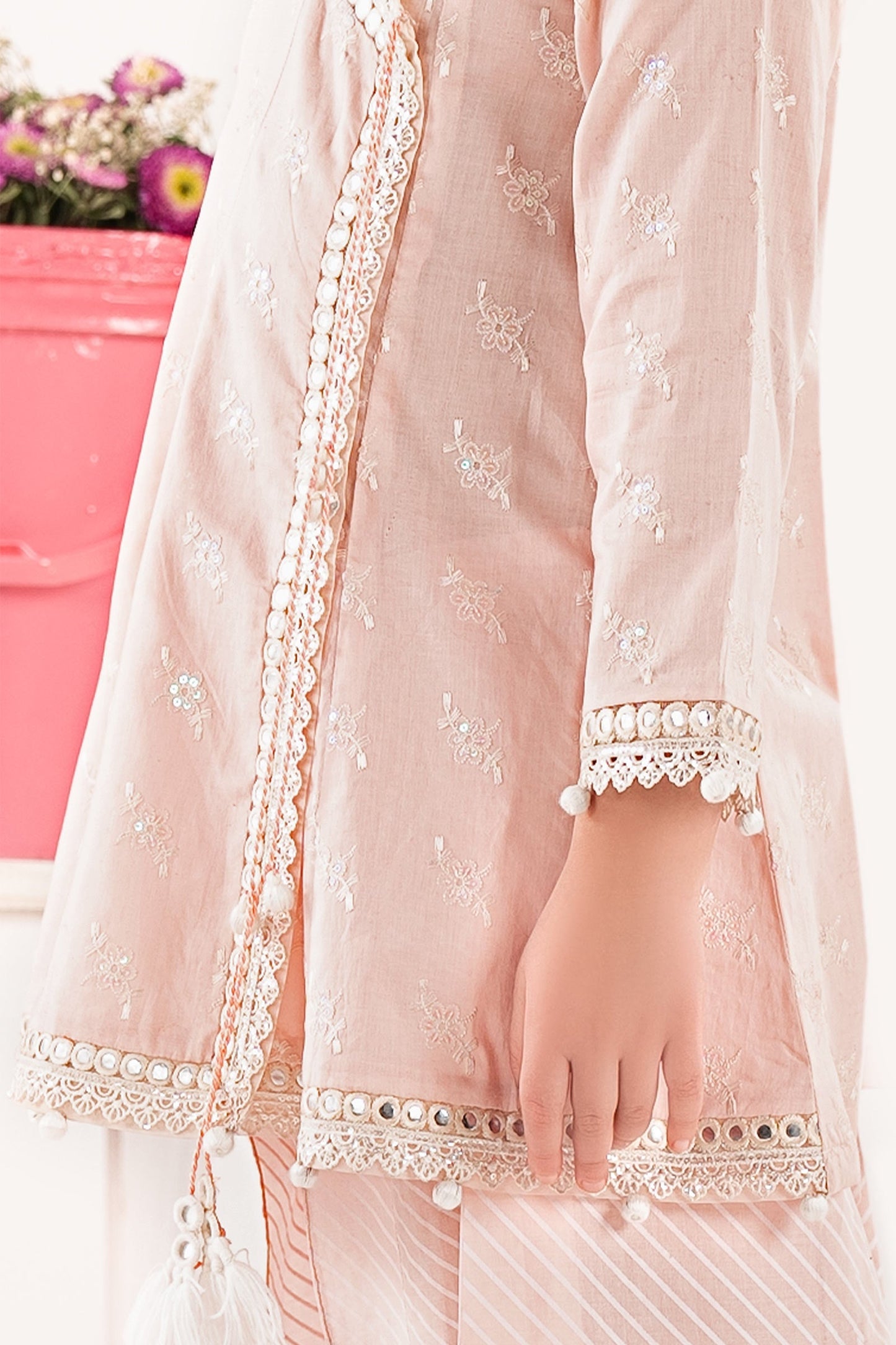 2 Piece Embroidered Lawn Suit