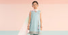 3 Piece Embroidered Paper Cotton Suit