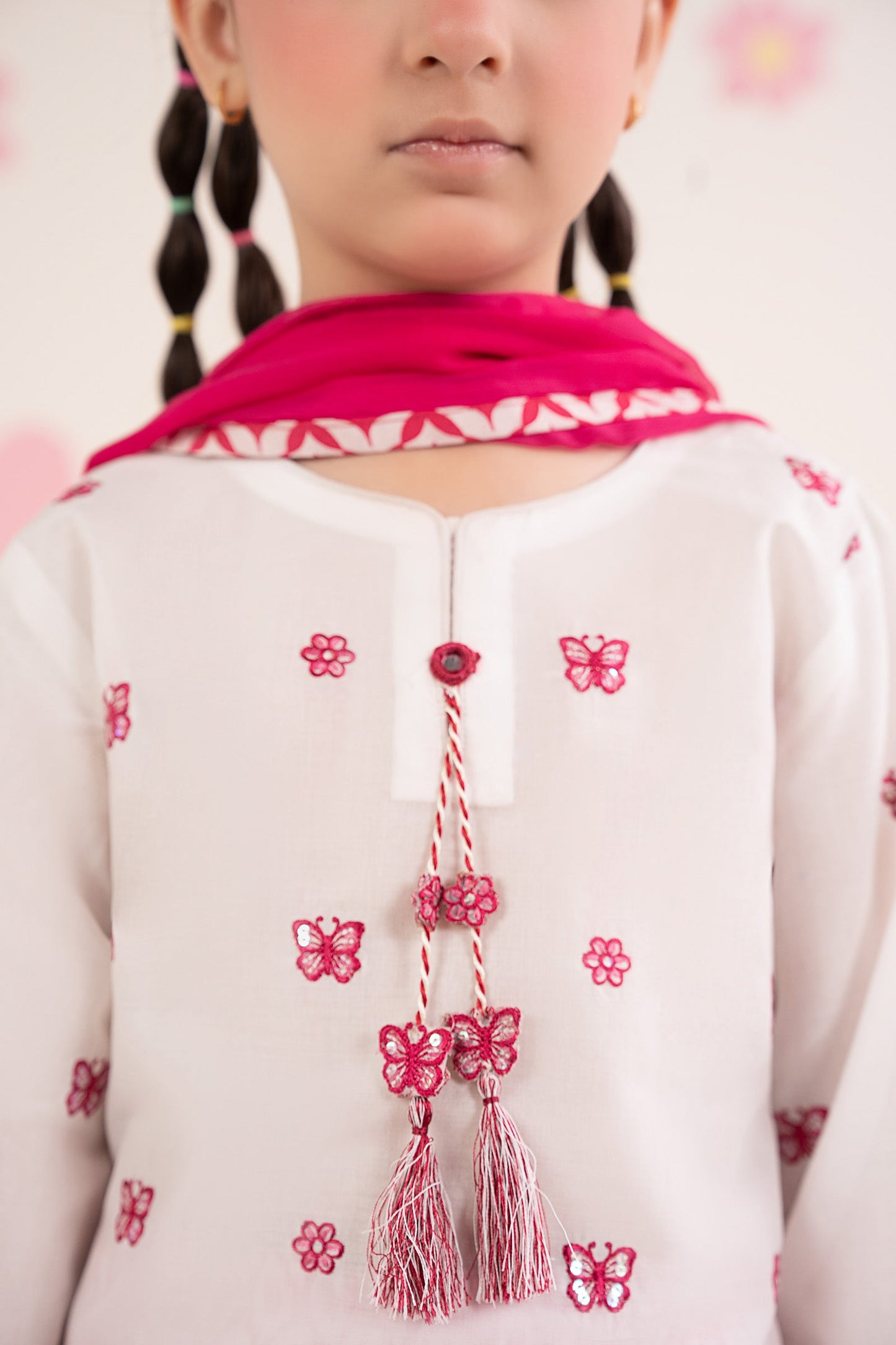 3 Piece Embroidered Lawn Suit