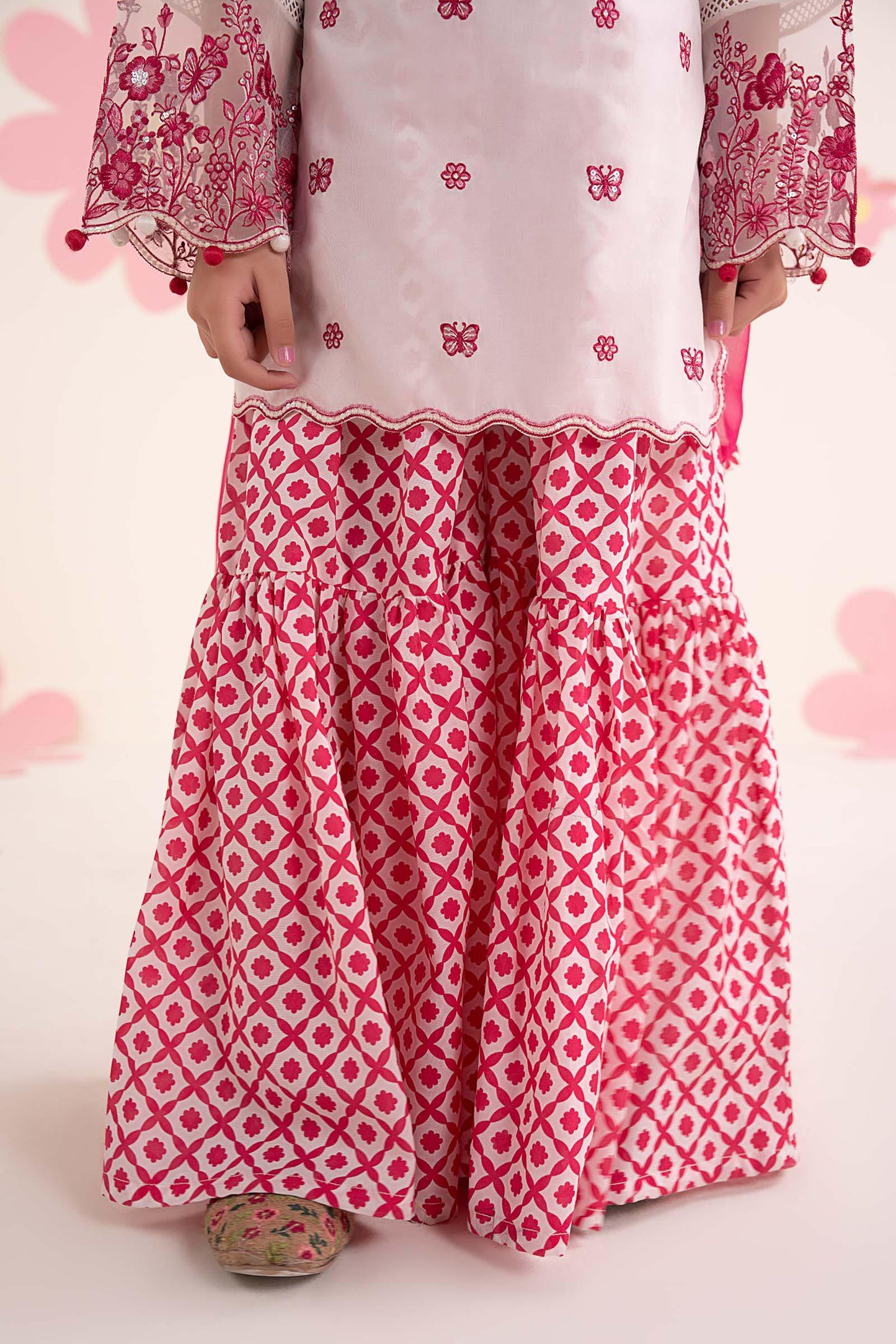 3 Piece Embroidered Lawn Suit