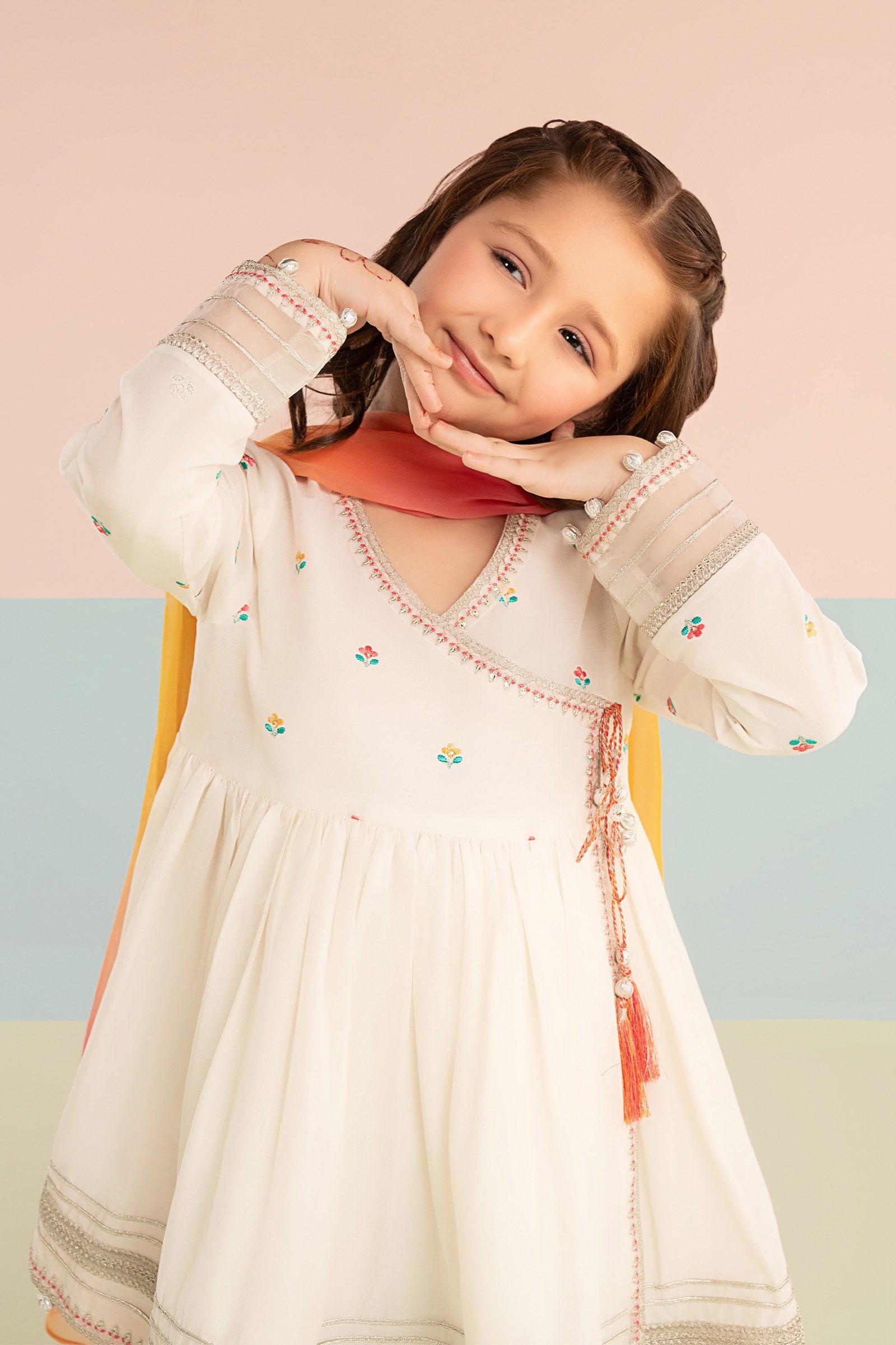 3 Piece Embroidered Lawn Suit