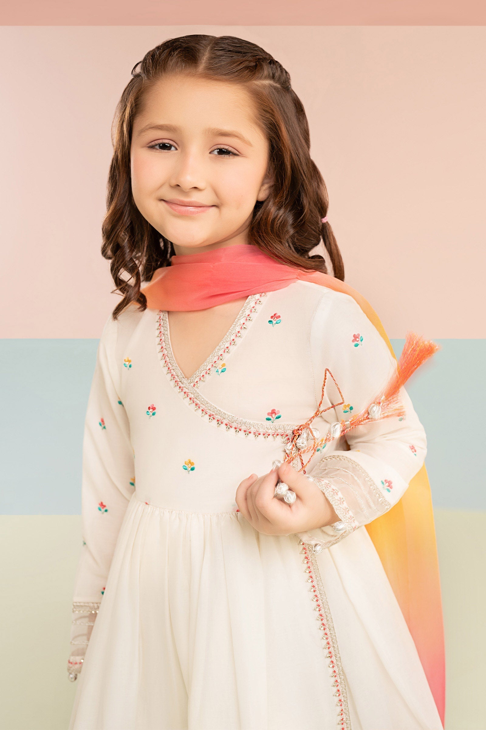 3 Piece Embroidered Lawn Suit