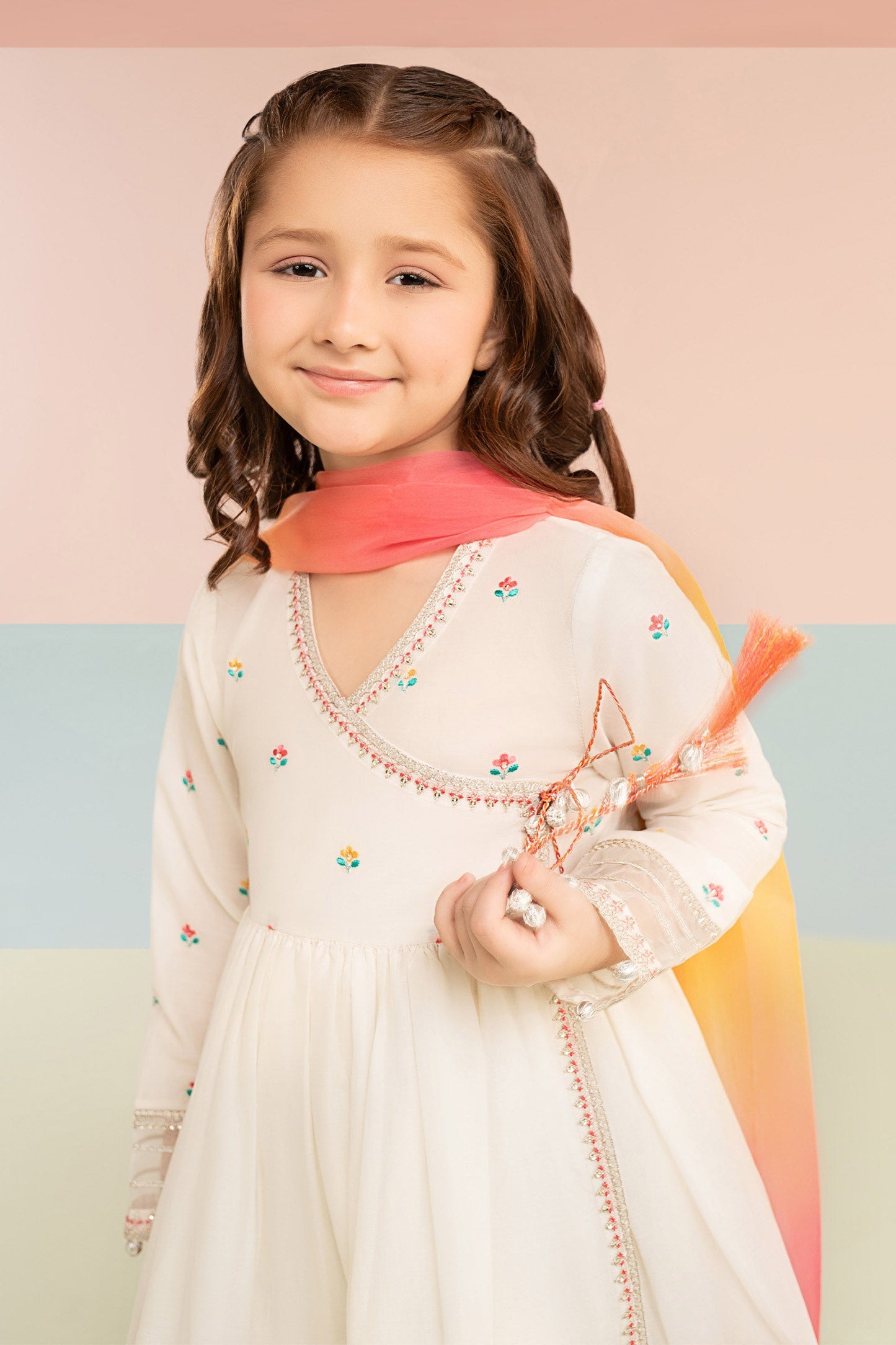 3 Piece Embroidered Lawn Suit
