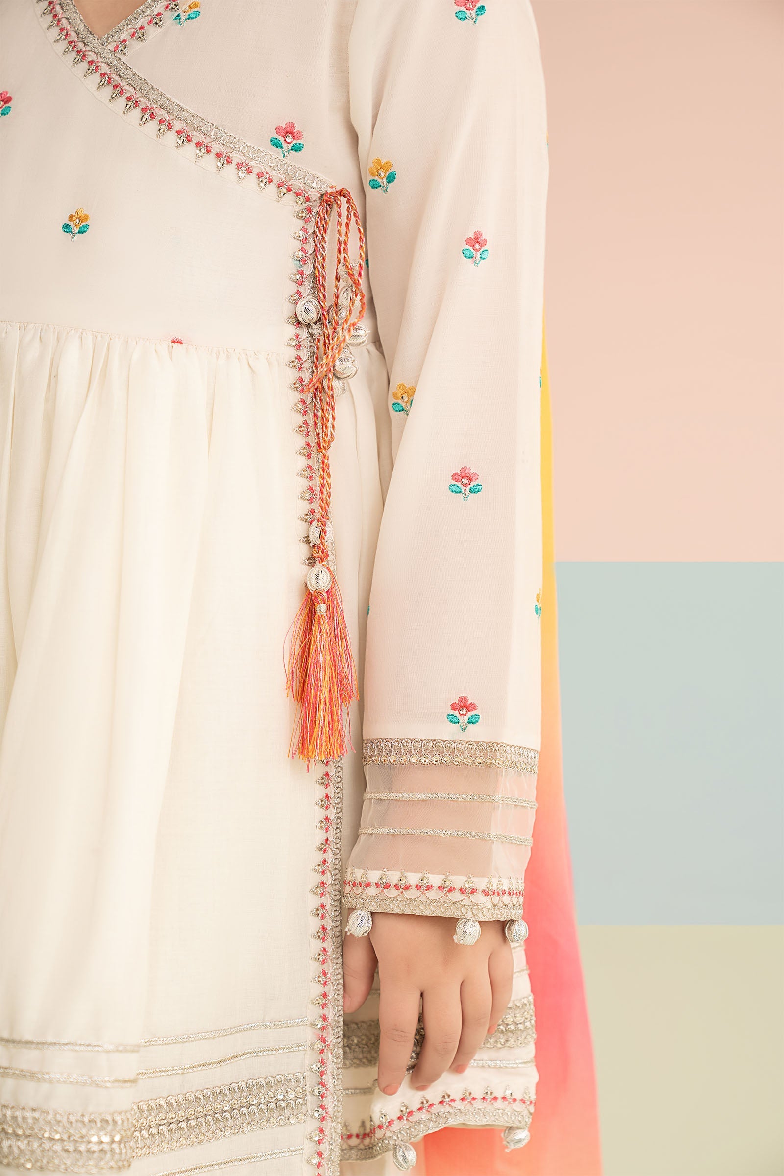 3 Piece Embroidered Lawn Suit
