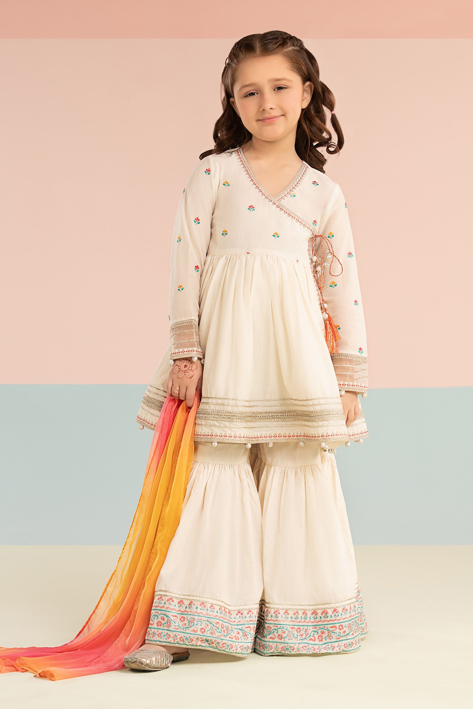 3 Piece Embroidered Lawn Suit