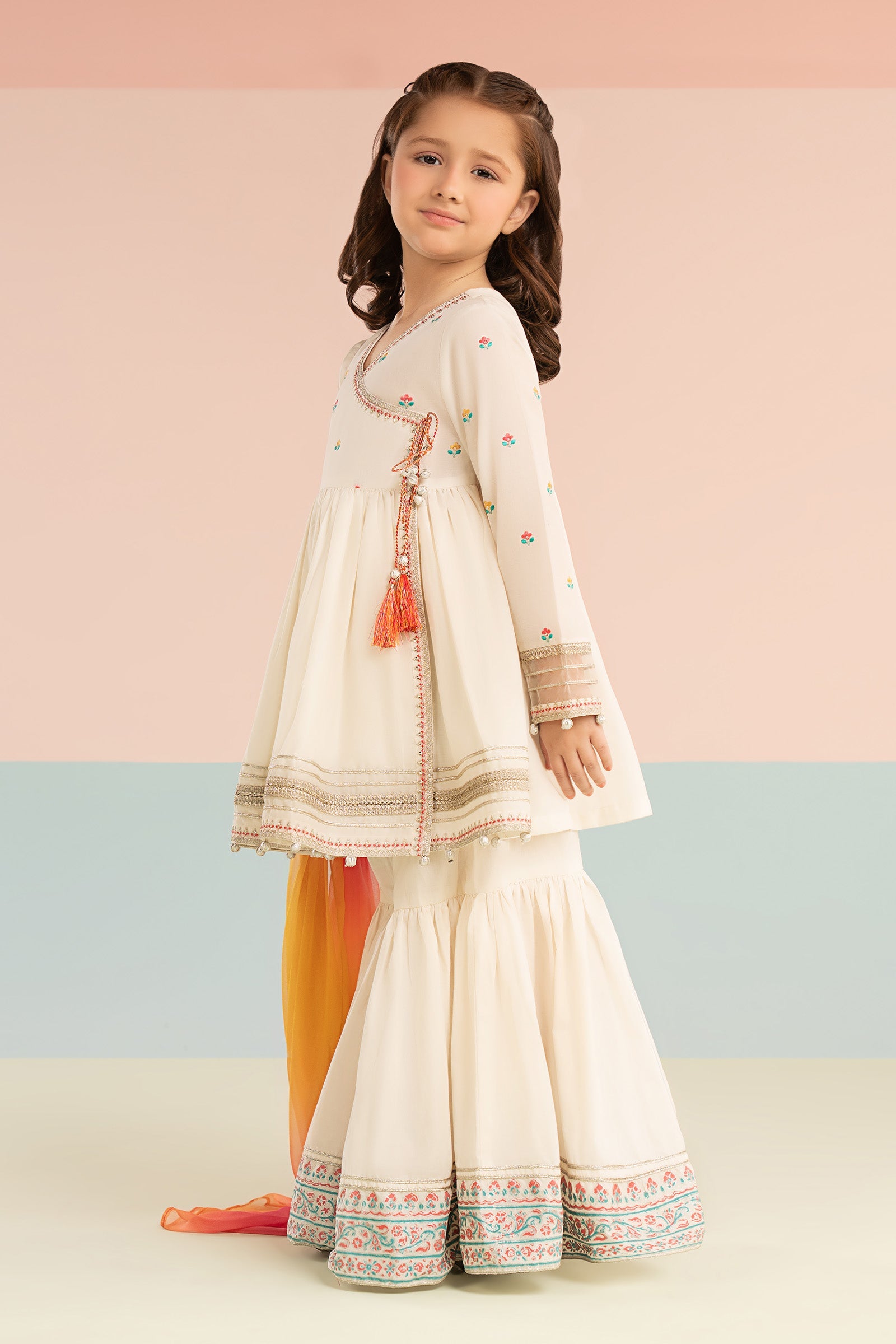 3 Piece Embroidered Lawn Suit