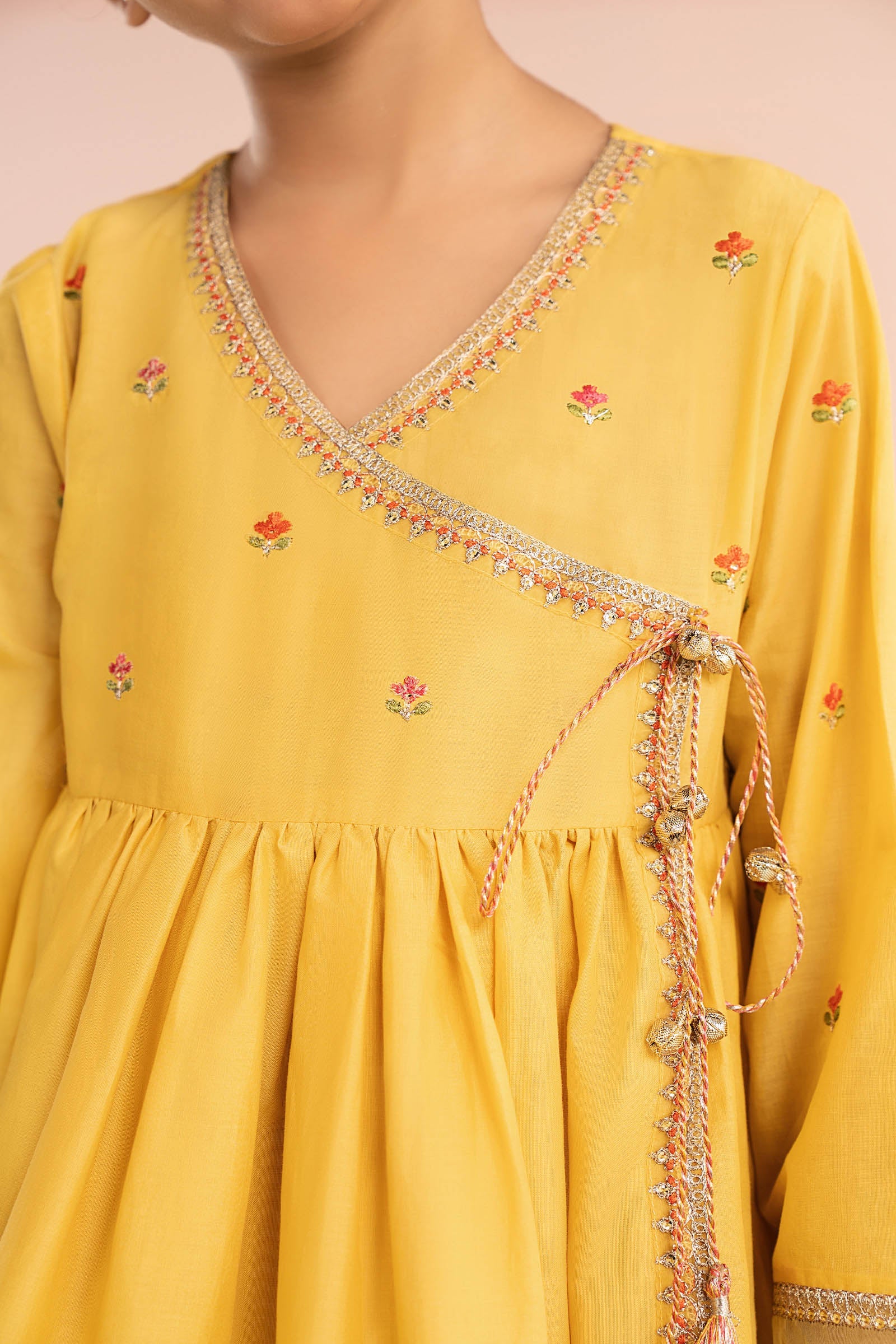 3 Piece Embroidered Lawn Suit