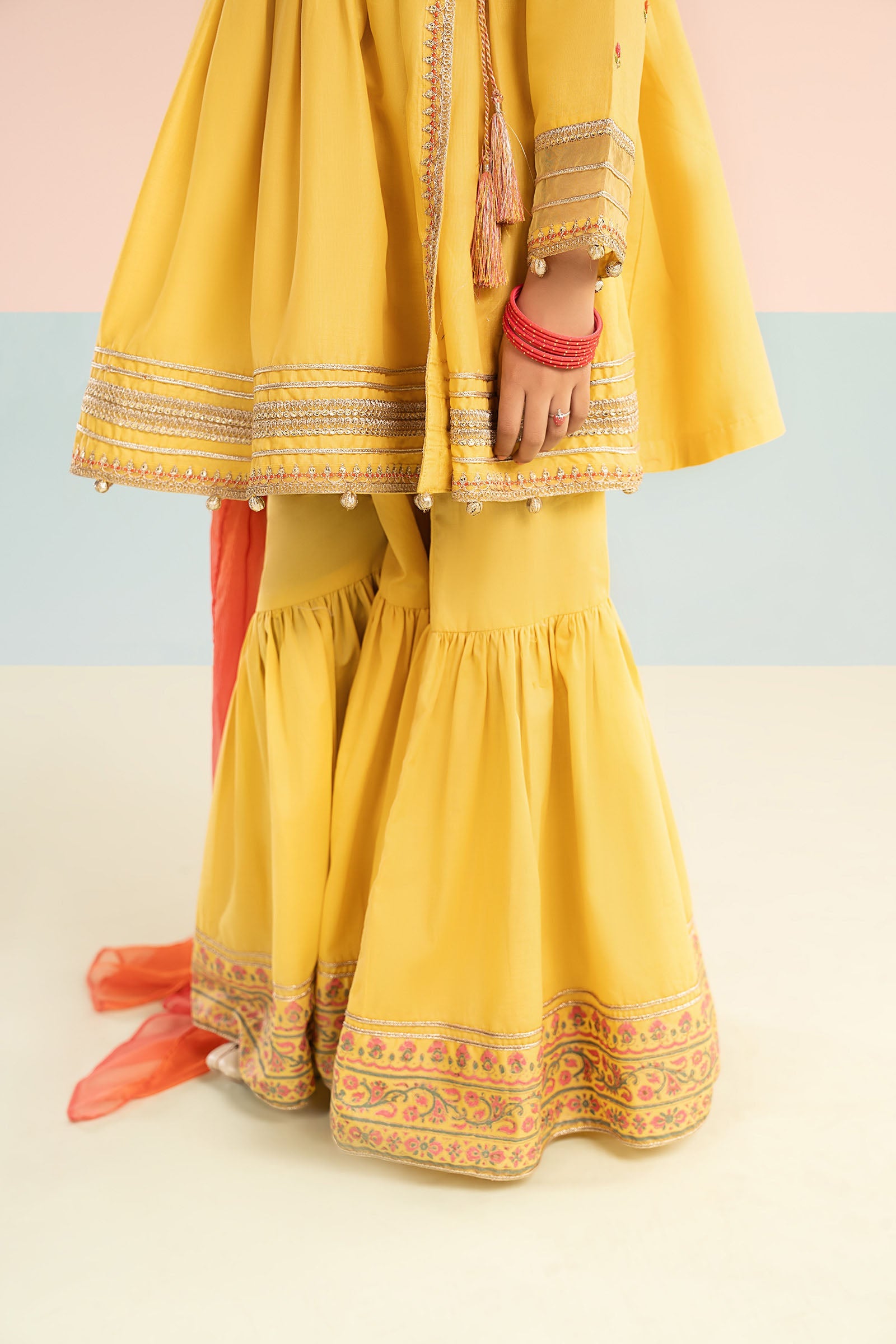 3 Piece Embroidered Lawn Suit