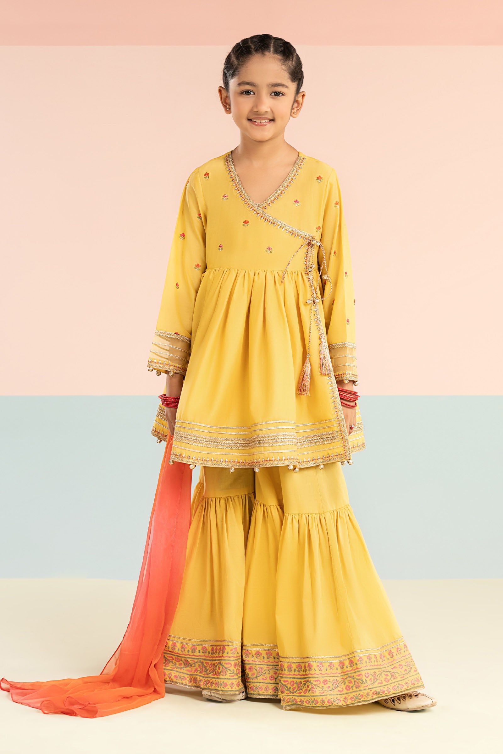 3 Piece Embroidered Lawn Suit