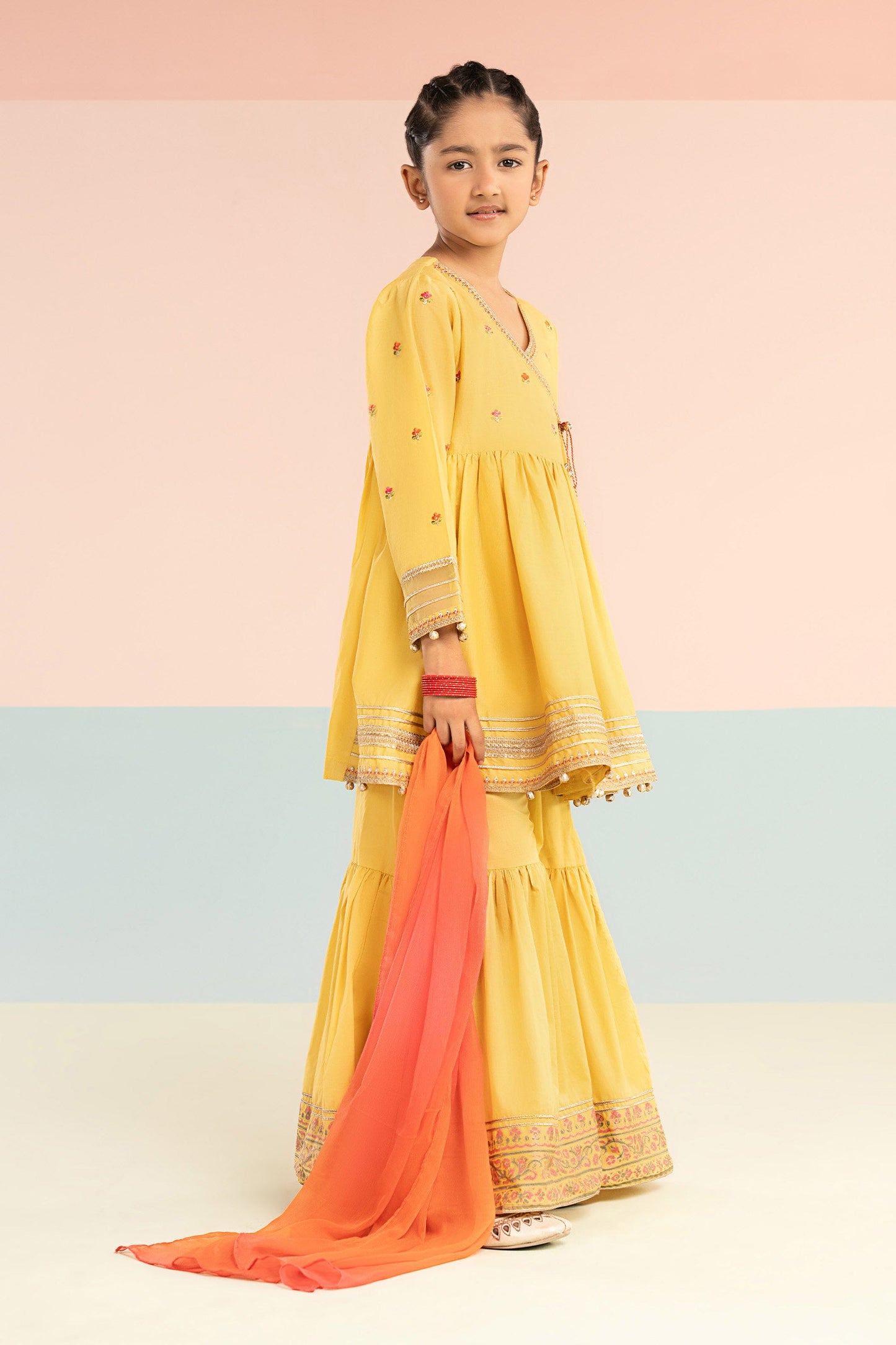 3 Piece Embroidered Lawn Suit