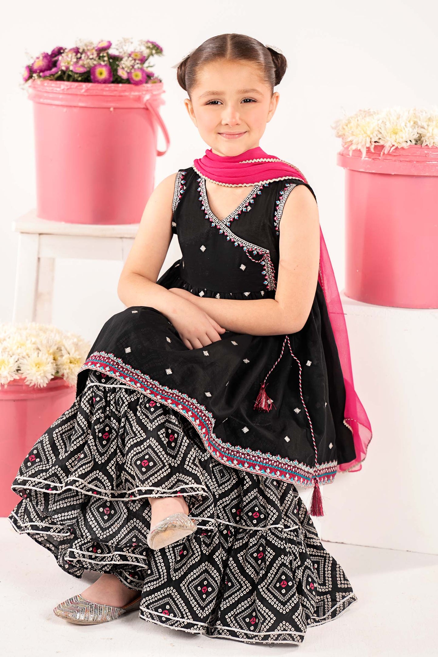 3 Piece Embroidered Lawn Suit