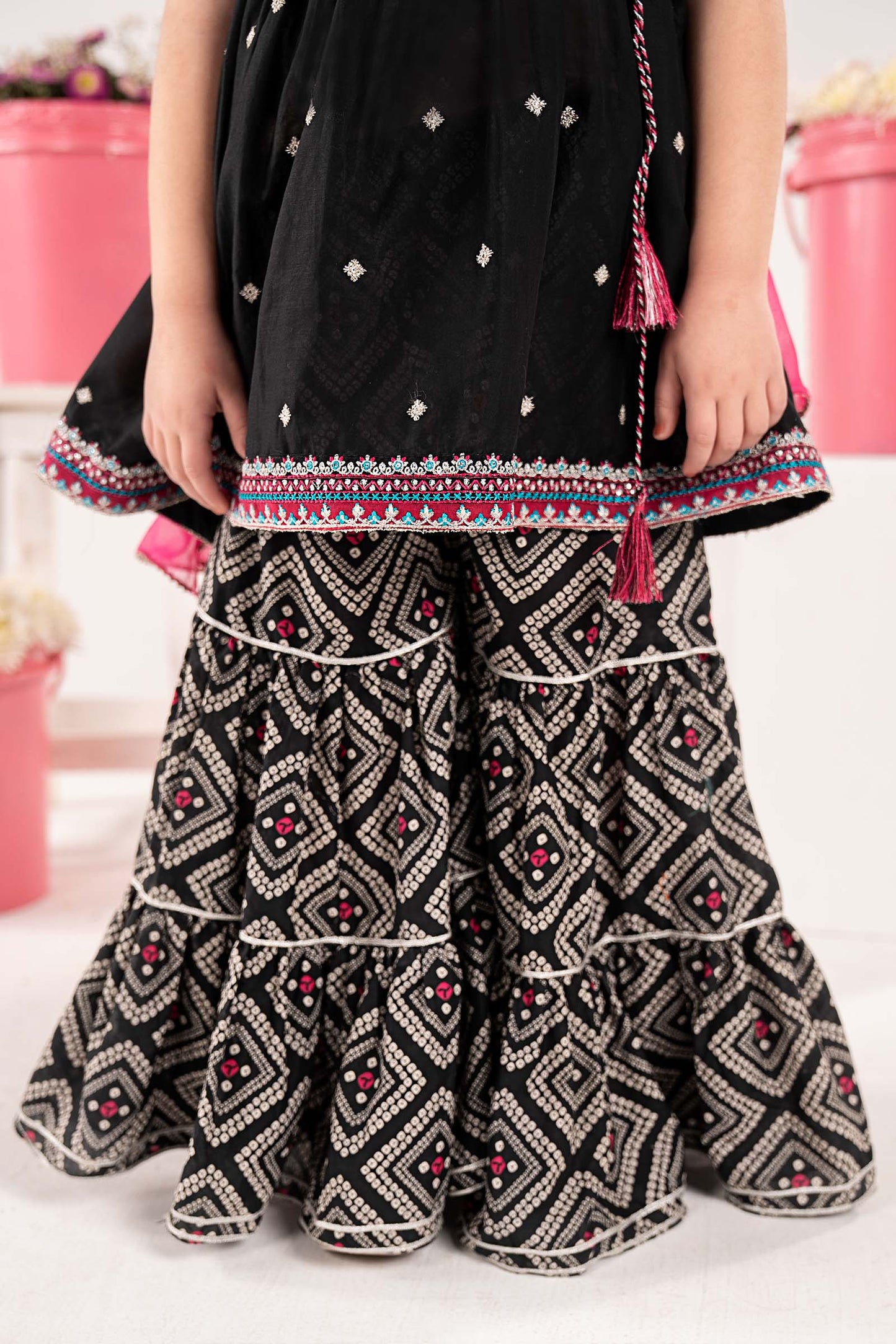 3 Piece Embroidered Lawn Suit