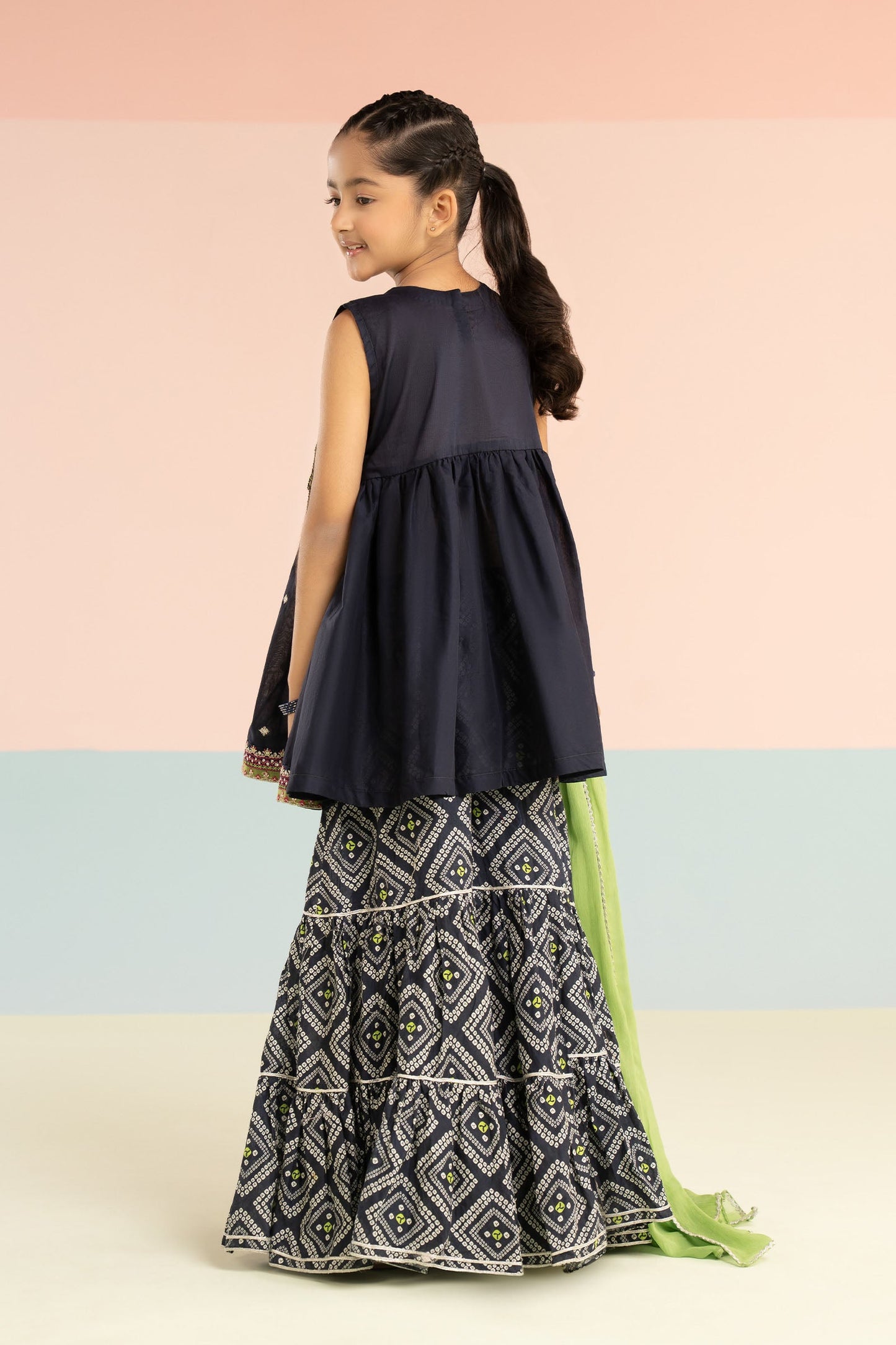 3 Piece Embroidered Lawn Suit