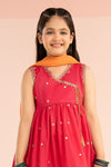 3 Piece Embroidered Lawn Suit