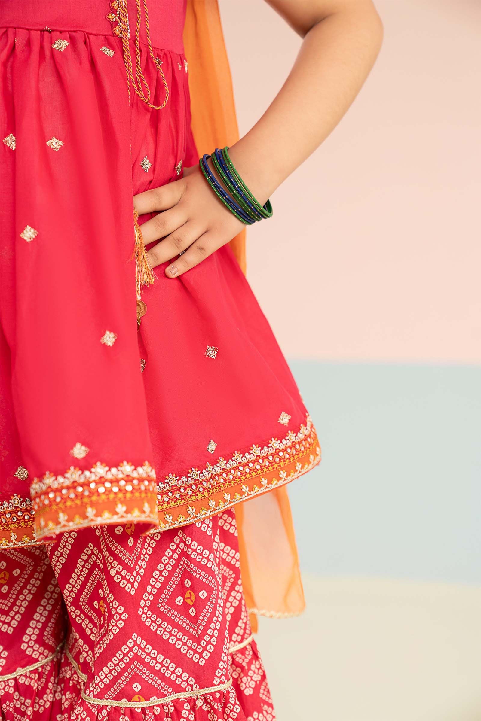 3 Piece Embroidered Lawn Suit